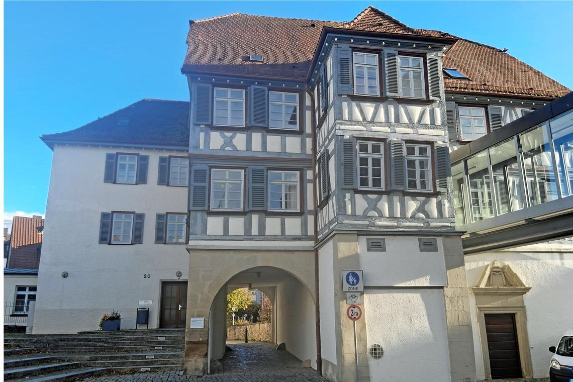 Das Verwaltungsgebäude Stiftshof 20 soll für 1,33 Millionen Euro saniert werden. Dieses Projekt hat die höchste Priorität. Foto: privat