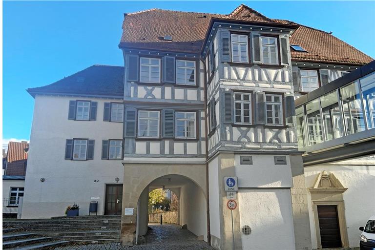 Das Verwaltungsgebäude Stiftshof 20 soll für 1,33 Millionen Euro saniert werden. Dieses Projekt hat die höchste Priorität. Foto: privat