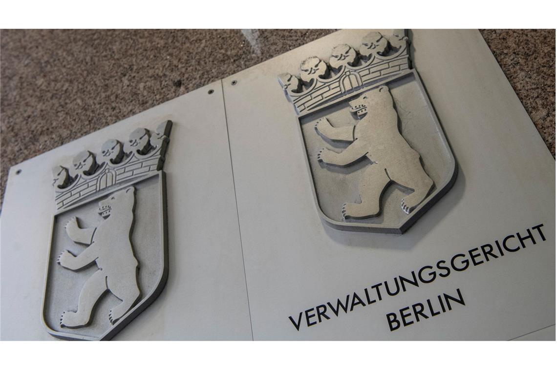 Gericht: Abweisung Asylsuchender hinter Grenze rechtswidrig Das Verwaltungsgericht in Berlin (Symbolbild).