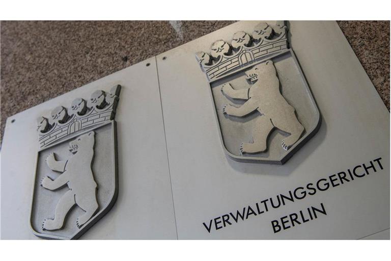 Das Verwaltungsgericht in Berlin (Symbolbild).