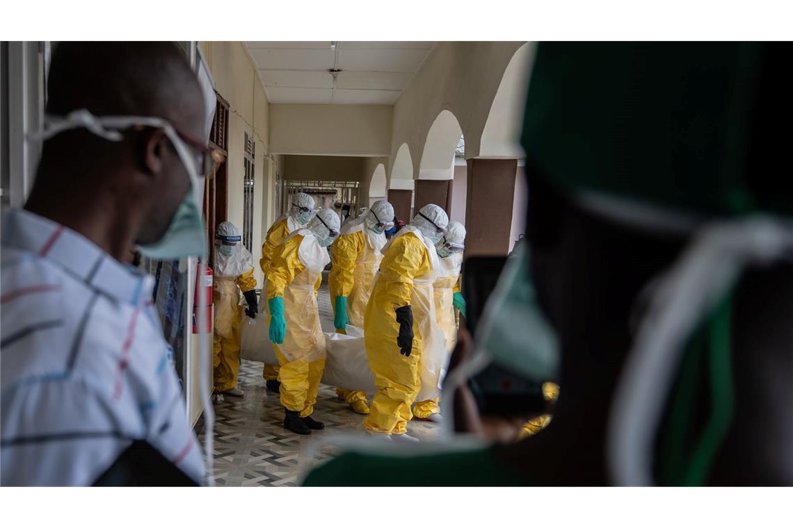 Ebola-Ausbruch im Kongo: Rotes Kreuz warnt vor langem Kampf