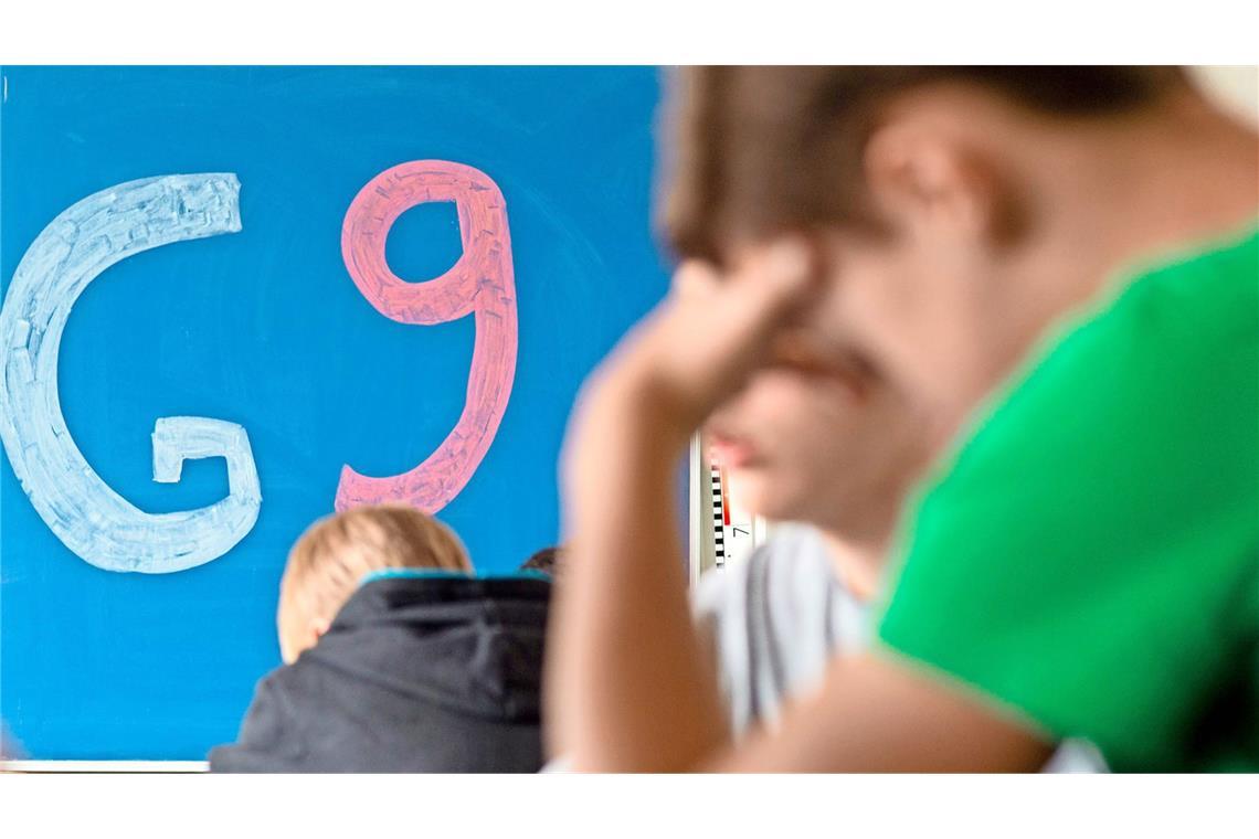 Volksbegehren für G9 für alle Klassen in Baden-Württemberg nicht zugelassen Das Volksbegehren „G9 jetzt! BW“ wurde abgewiesen (Symbolfoto).