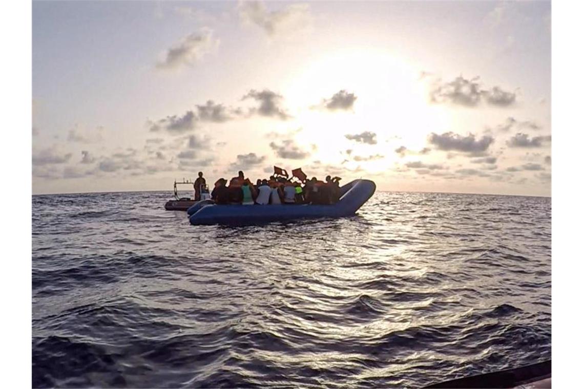 Rettungsschiffe im Mittelmeer blockiert: Lage spitzt sich zu