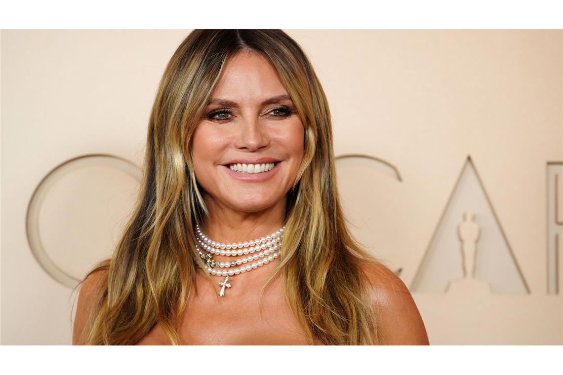 Das vorab aufgezeichnete GNTM-Finale mit Heidi Klum soll am Donnerstagabend ausgestrahlt werden. (Archivbild)