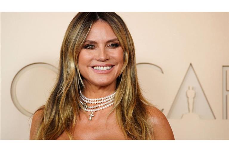 Das vorab aufgezeichnete GNTM-Finale mit Heidi Klum soll am Donnerstagabend ausgestrahlt werden. (Archivbild)