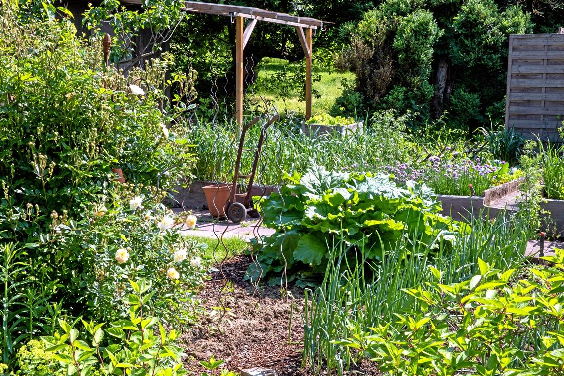 „Gartenarbeit macht glücklich und stolz“