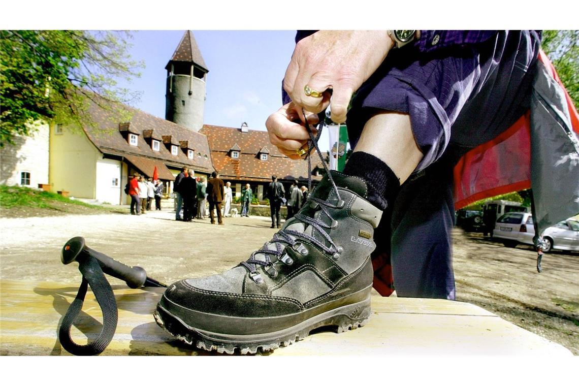 Das Wanderheim auf der Burg Teck ist ein sehr beliebtes Ausflugsziel und erst kürzlich saniert worden. Es dürfte kaum auf der Streichliste stehen.