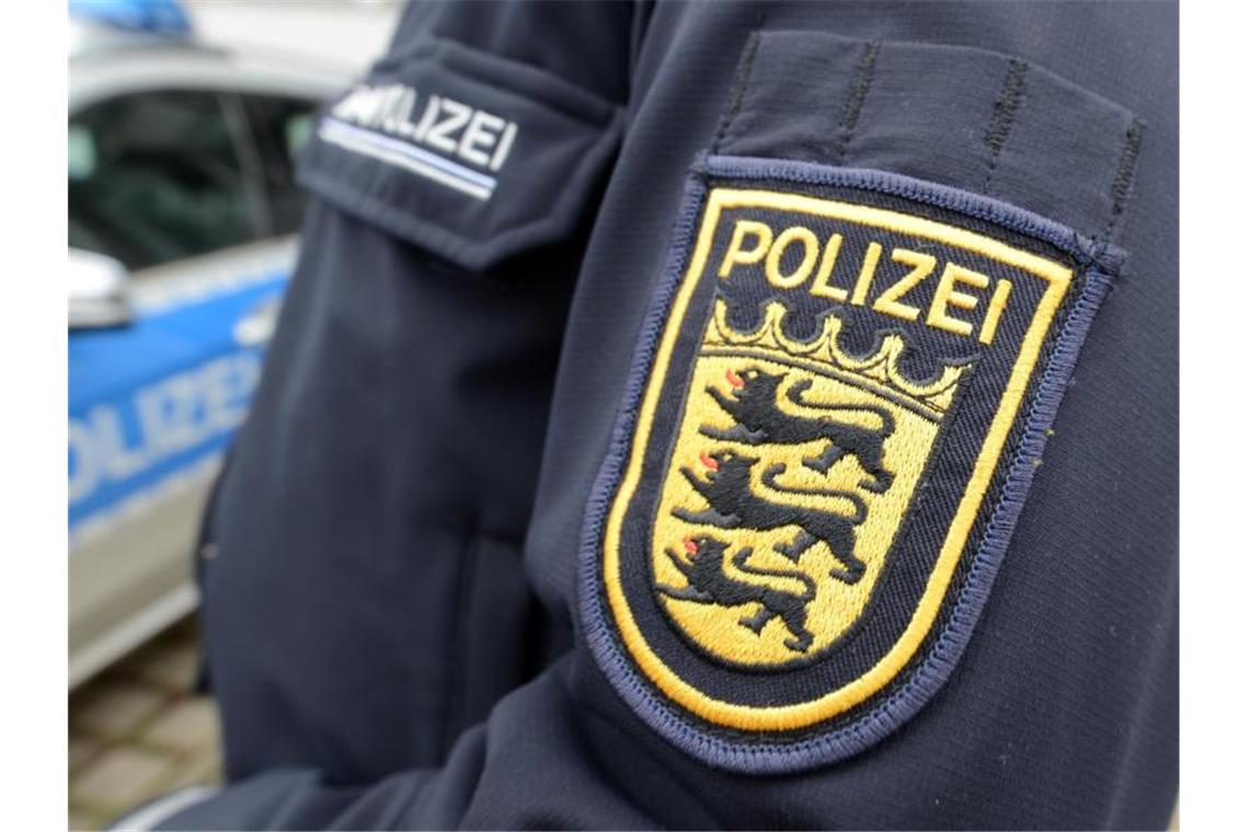 Das Wappen der baden-württembergischen Polizei. Foto: Patrick Seeger/dpa/Illustration