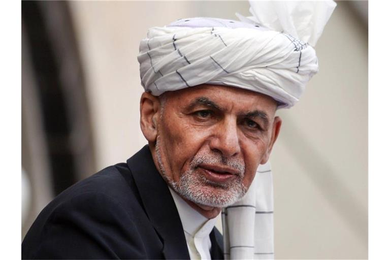 „Das war alles wirklich plötzlich“: Aschraf Ghani. Foto: Rahmat Gul/AP/dpa