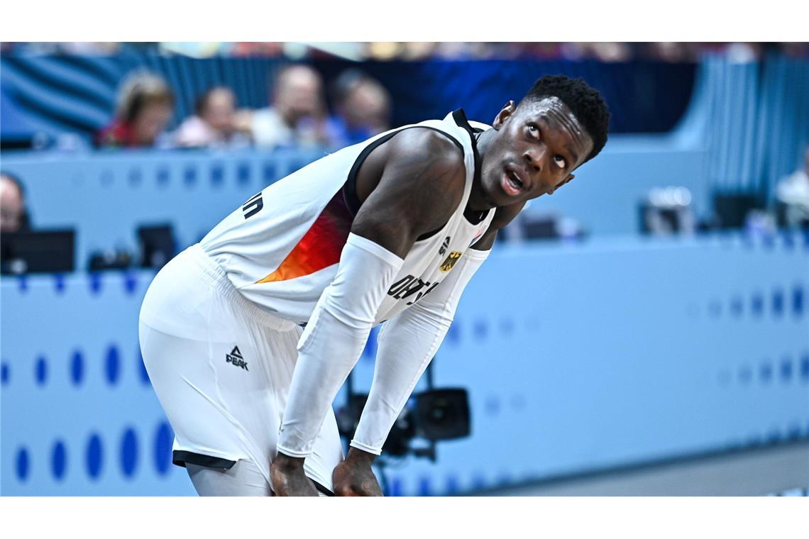 Sieg für "Warrior" Mumbru - doch Fragezeichen bleiben Das war knapp! Erst am Ende setzen sich Dennis Schröder und Co. deutlich gegen Portugal durch.