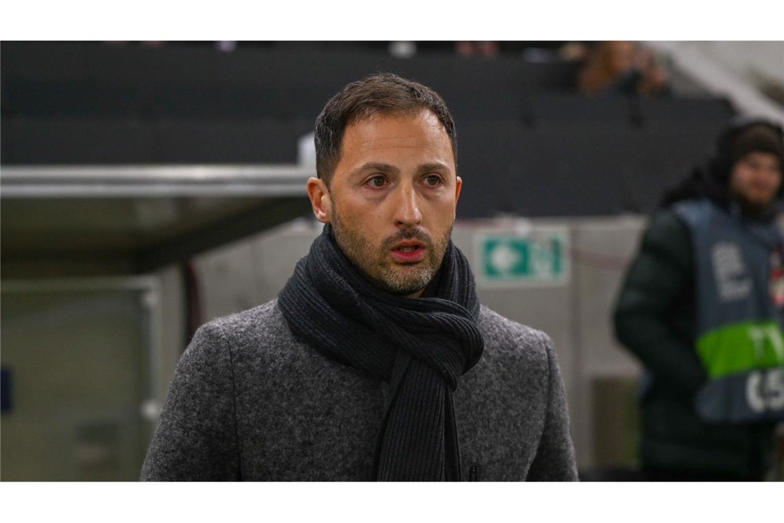 Belgien trennt sich von Nationaltrainer Tedesco Das war's für ihn: Domenico Tedesco ist nicht mehr Nationaltrainer Belgiens.