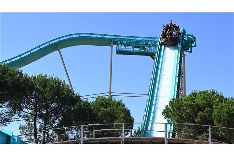 Das Wasser-Fahrgeschäft wurde im Jahr 2005 zum 30-jährigen Bestehen des Parks eröffnet.