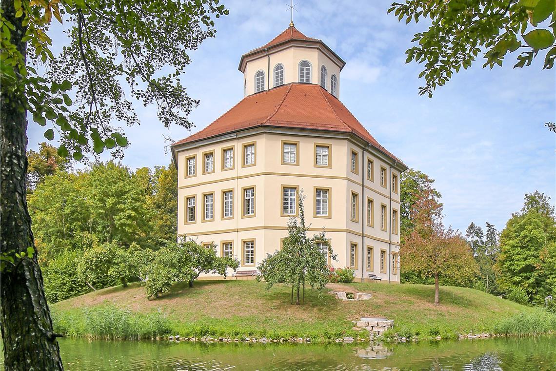 Das Wasserschloss ist ein Heiratshotspot.