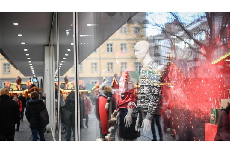 Das Weihnachtsgeschäft hat begonnen (Symbolbild).