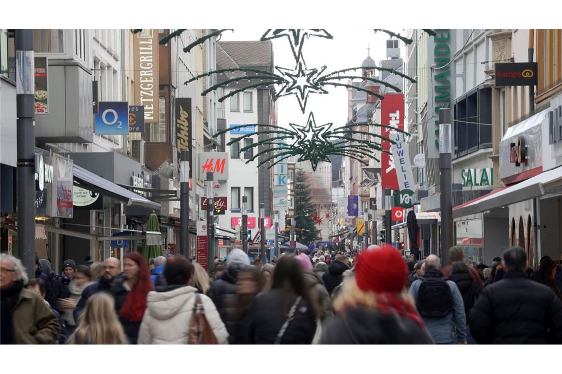 Das Weihnachtsgeschäft ist für den Einzelhandel eine besonders wichtige Zeit. (Symbolbild)
