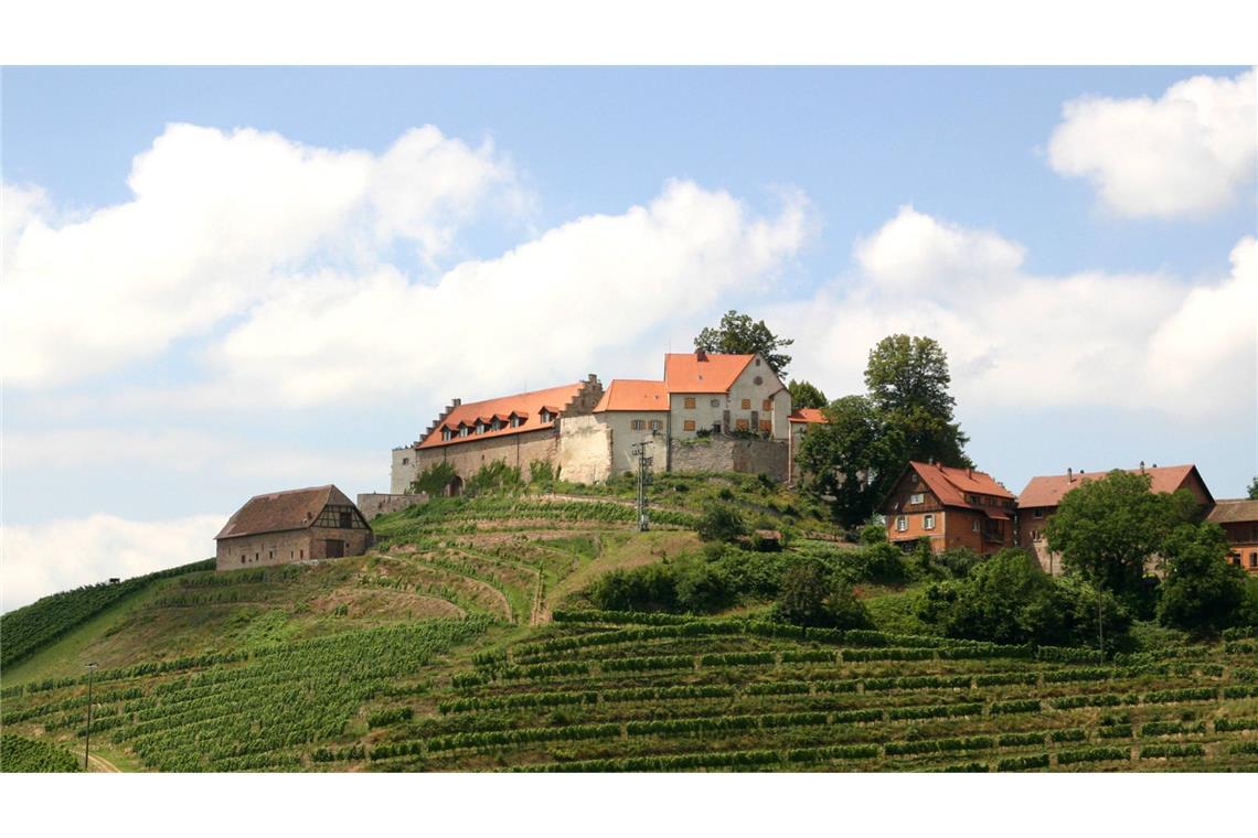 Das Weingut Schloss Staufenberg bei Offenburg.