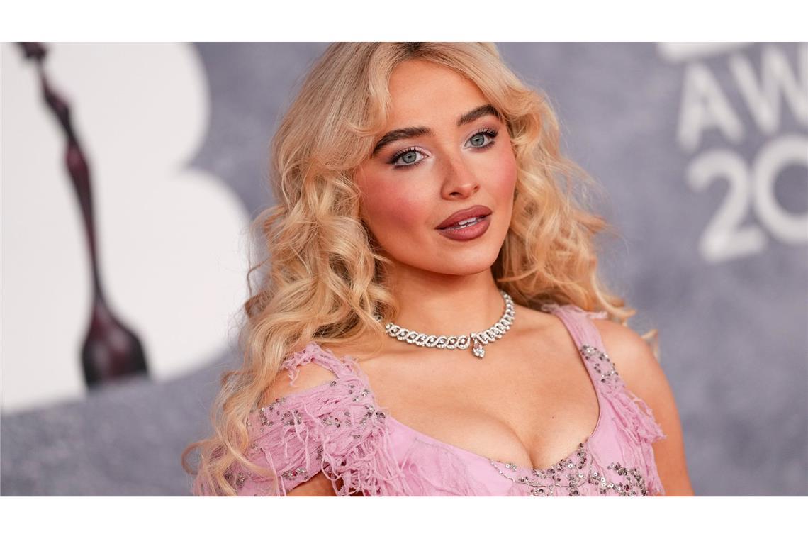 Das Weiße Haus bedient sich erneut an einem Clip des Popstars Sabrina Carpenter. (Archivbild)