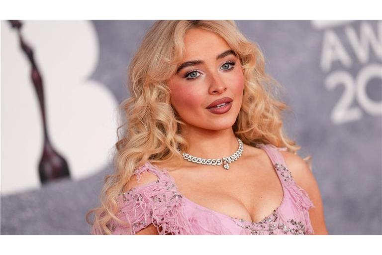 Das Weiße Haus bedient sich erneut an einem Clip des Popstars Sabrina Carpenter. (Archivbild)