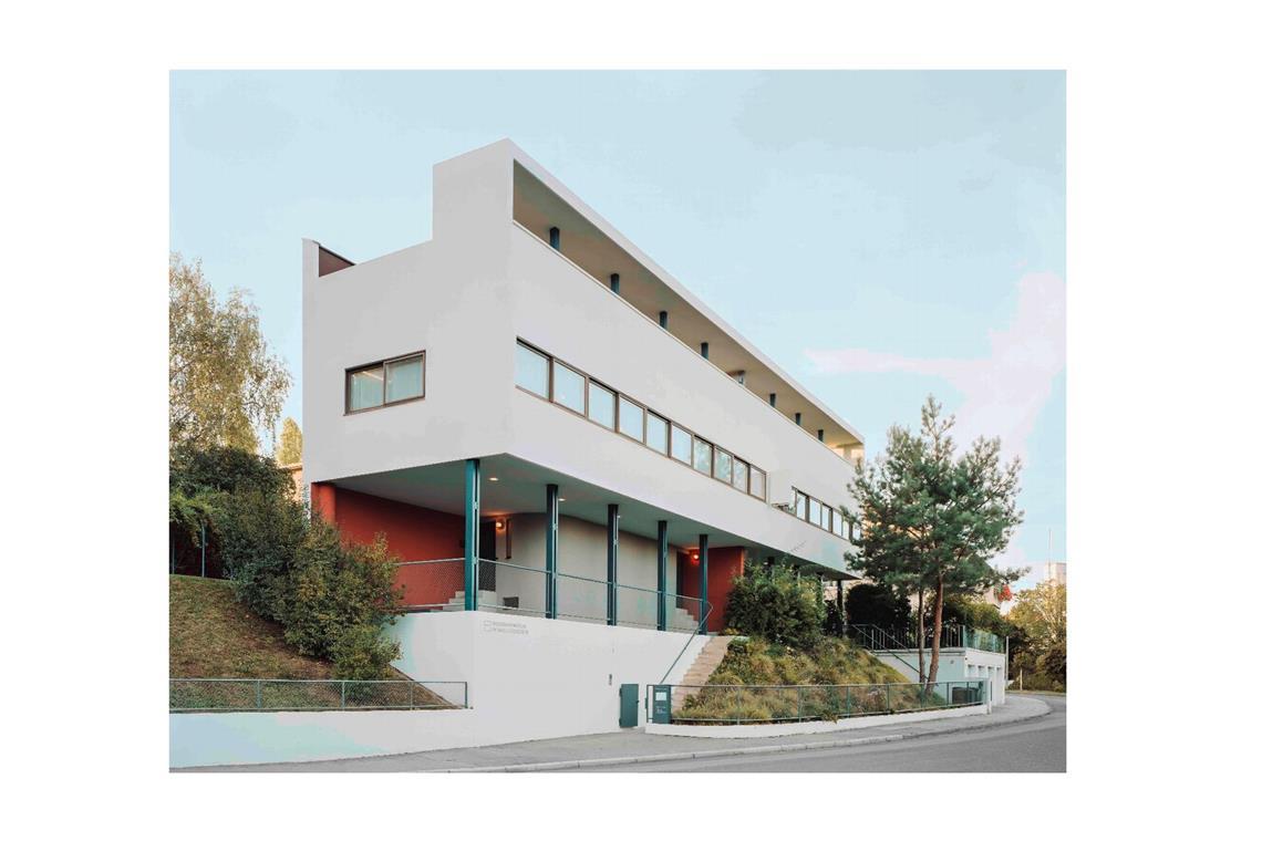 Große Auszeichnung   für    geplanten Bau in Stuttgarts Weissenhofsiedlung