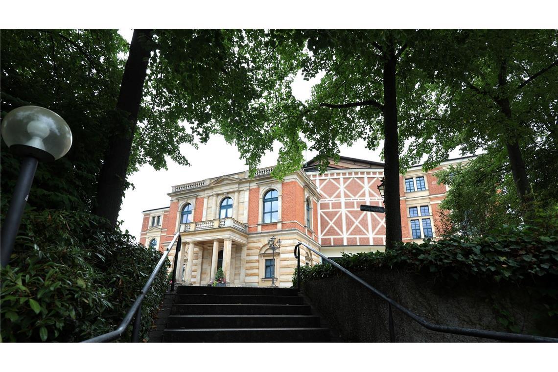 Das weltberühmte Festspielhaus in Bayreuth wird in diesem Jahr nachgebaut für ein Kinder- und Jugendprogramm. (Archivbild)