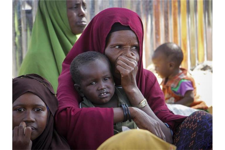 Das Welternährungsprogramm der UN befürchtet die schlimmste humanitäre Katastrophe seit dem Zweiten Weltkrieg. Foto: Farah Abdi Warsameh/AP/dpa
