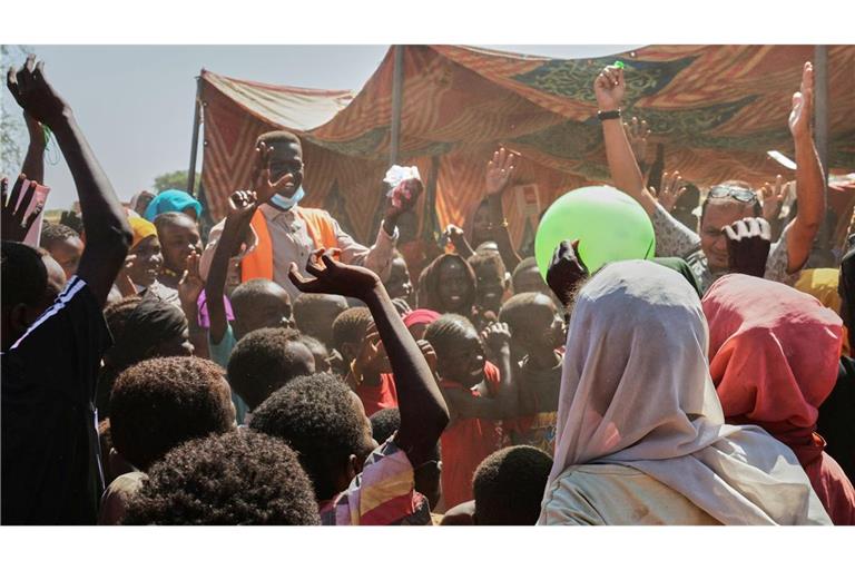 Das Weltstrafgericht ermittelt zu möglichen Kriegsverbrechen im Sudan.