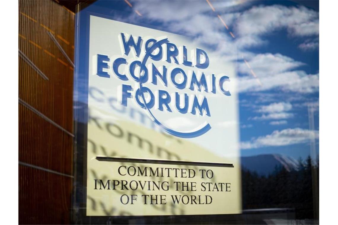 Das Weltwirtschaftsforum findet vom 22. bis zum 25. Januar 2019 statt. Foto: Gian Ehrenzeller/KEYSTONE