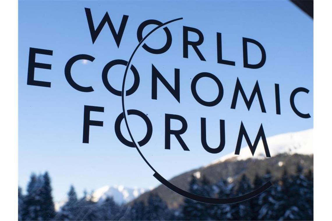 Das Weltwirtschaftsforum tagt jährlich in Davos. Nur 2002 fand das Treffen in New York statt. Foto: Gian Ehrenzeller/KEYSTONE
