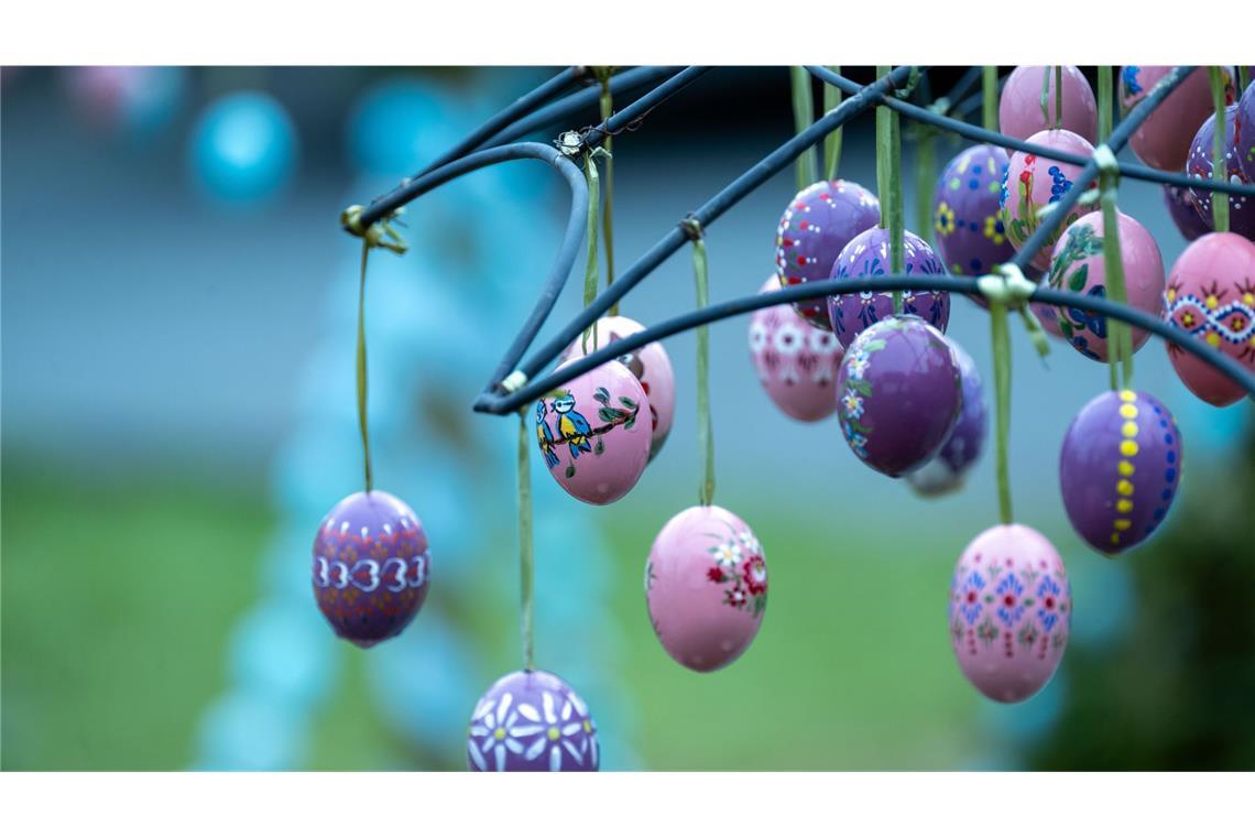 Das Wetter am Osterwochenende hat von allem etwas zu bieten.