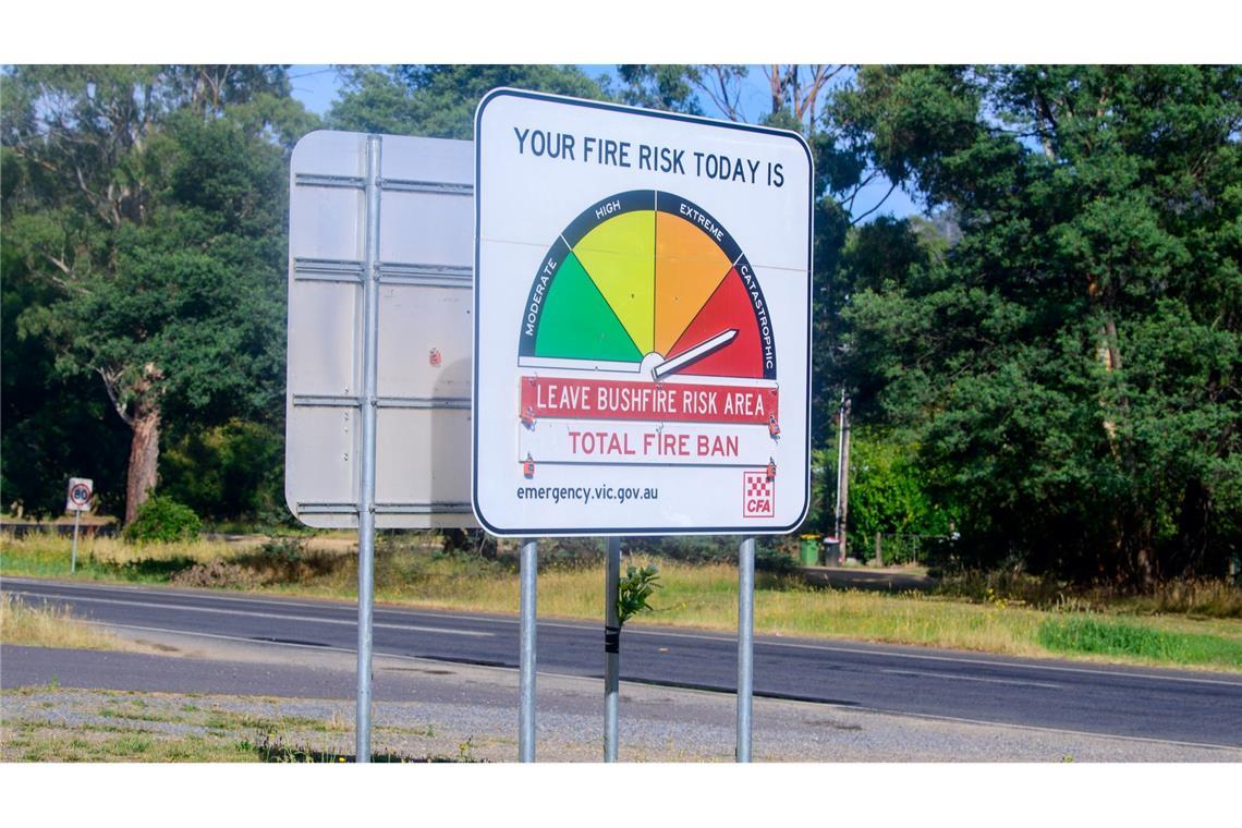 Das Wetter in Australien wird immer extremer - mit regelmäßigen schweren Buschbränden. (Symbolbild)