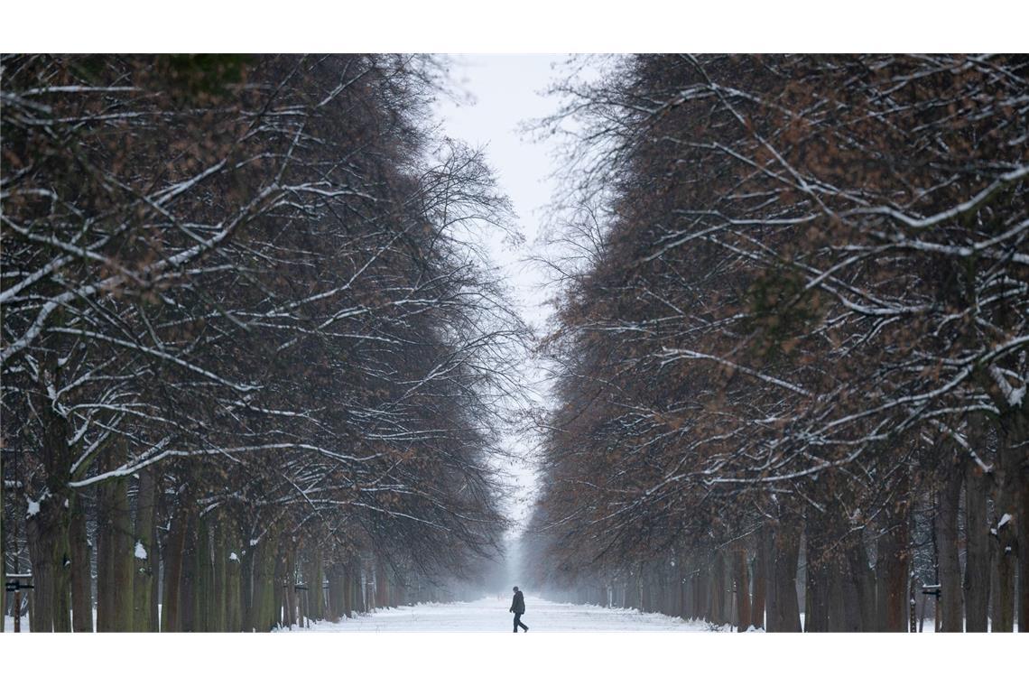 Das Wetter in Deutschland bleibt winterlich.