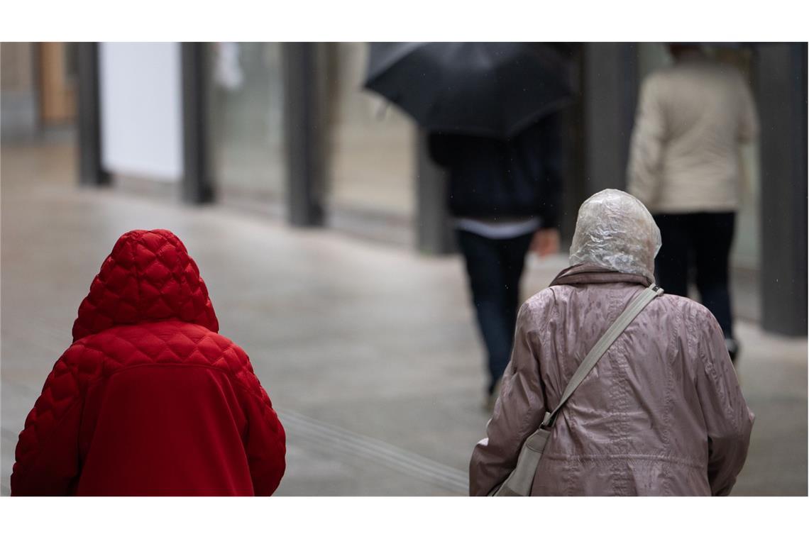 Das Wetter ist zurzeit nichts für Sonnenfreunde.