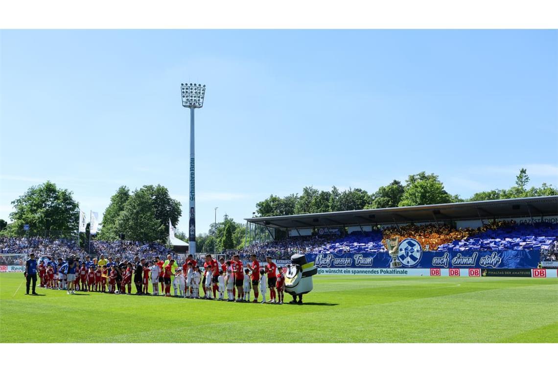 Das WFV-Pokal-Finale im Gazi-Stadion auf der Waldau ist der Saisonhöhepunkt im württembergischen Amateurfußball.