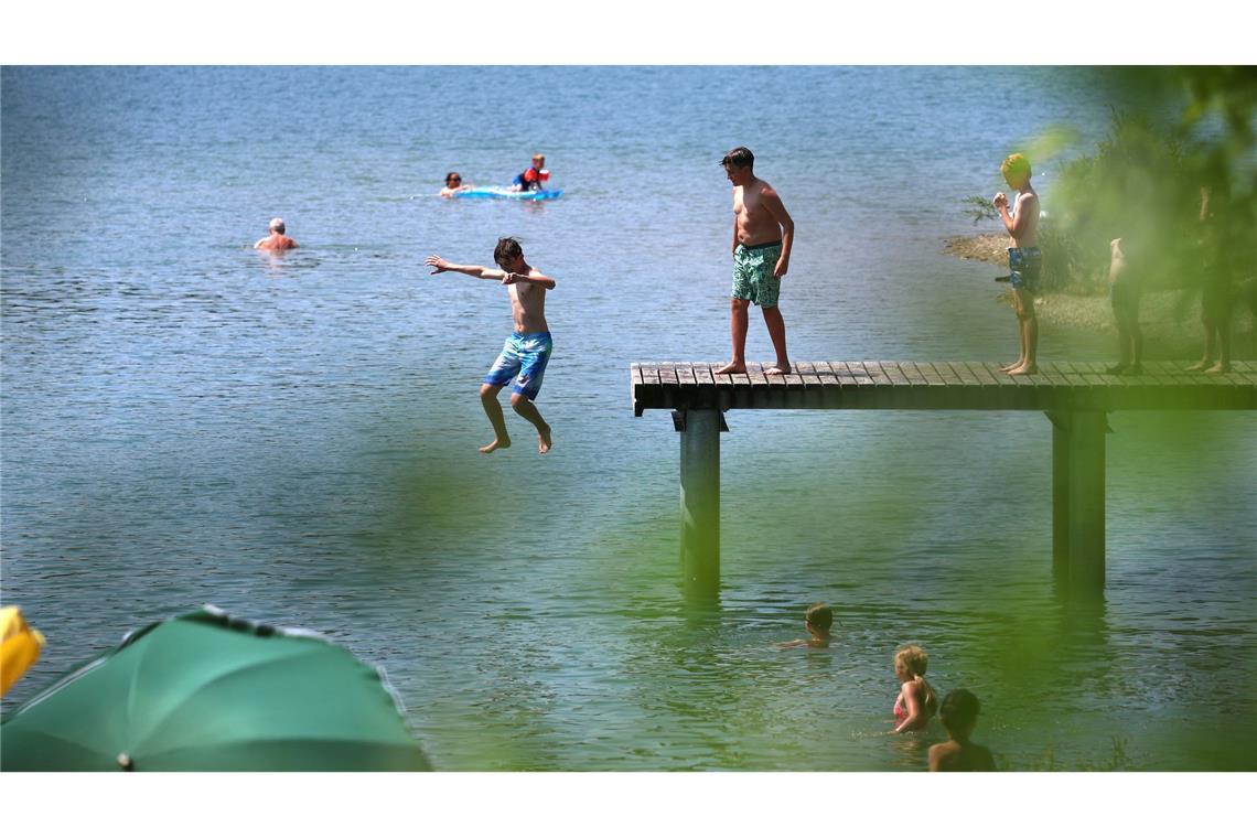 Wetterdienst misst bislang höchste Temperatur des Jahres "Das wird definitiv am Sonntag nicht getoppt", sagte der DWD-Sprecher.