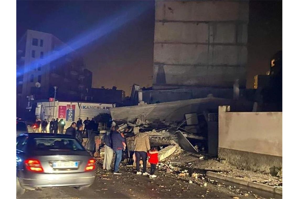 Erdbeben in Albanien: 46 Überlebende aus Trümmern gerettet