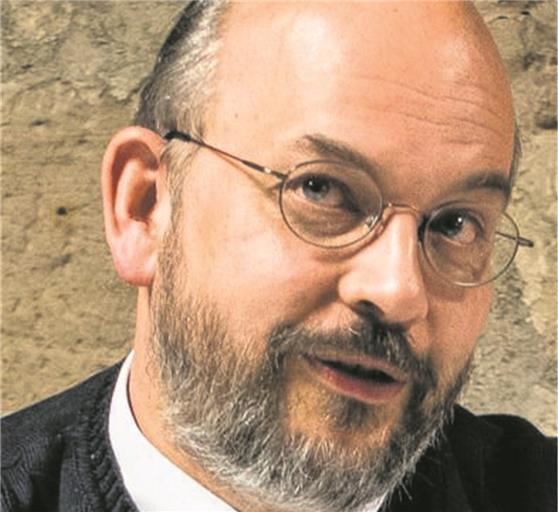 „Das Wort ,Jude‘ wirdauf den Schulhöfenheute wieder alsSchimpfwort gebraucht“Ulrich RoockBiblische Gemeinde