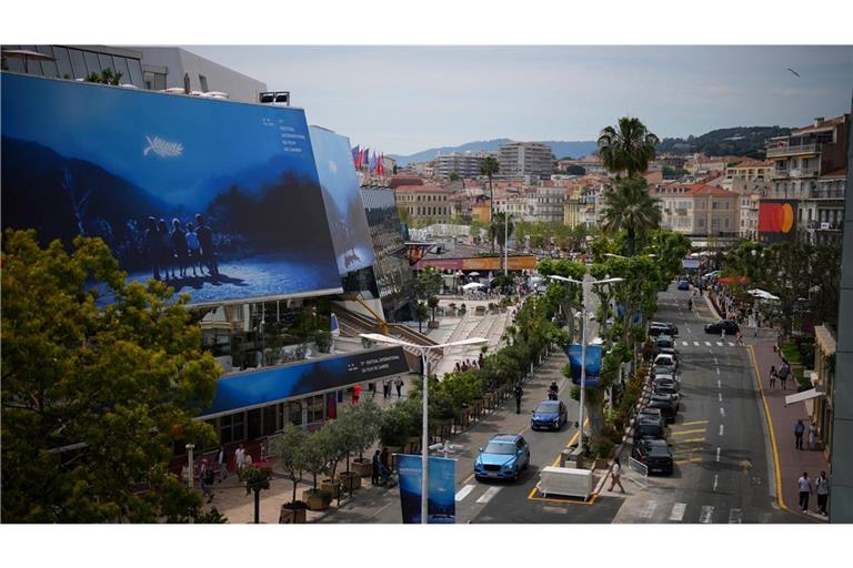 Das Zentrum der Filmfestspiele in Cannes: der Palais des Festivals an der Croisette.