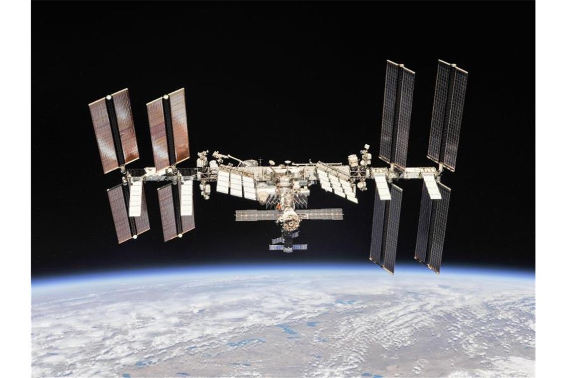 Das Ziel des Milliardärs Yusaku Maezawa: die Internationale Raumstation ISS. Foto: NASA/dpa