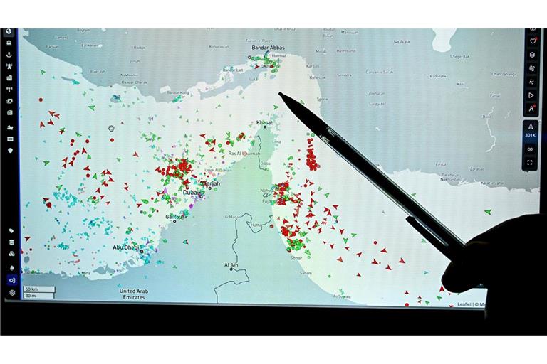 Das Ziel ist es, die Straße von Hormus - einen wichtigen Handelsweg - möglichst bald wieder sicher befahrbar zu machen. (Symbolbild)
