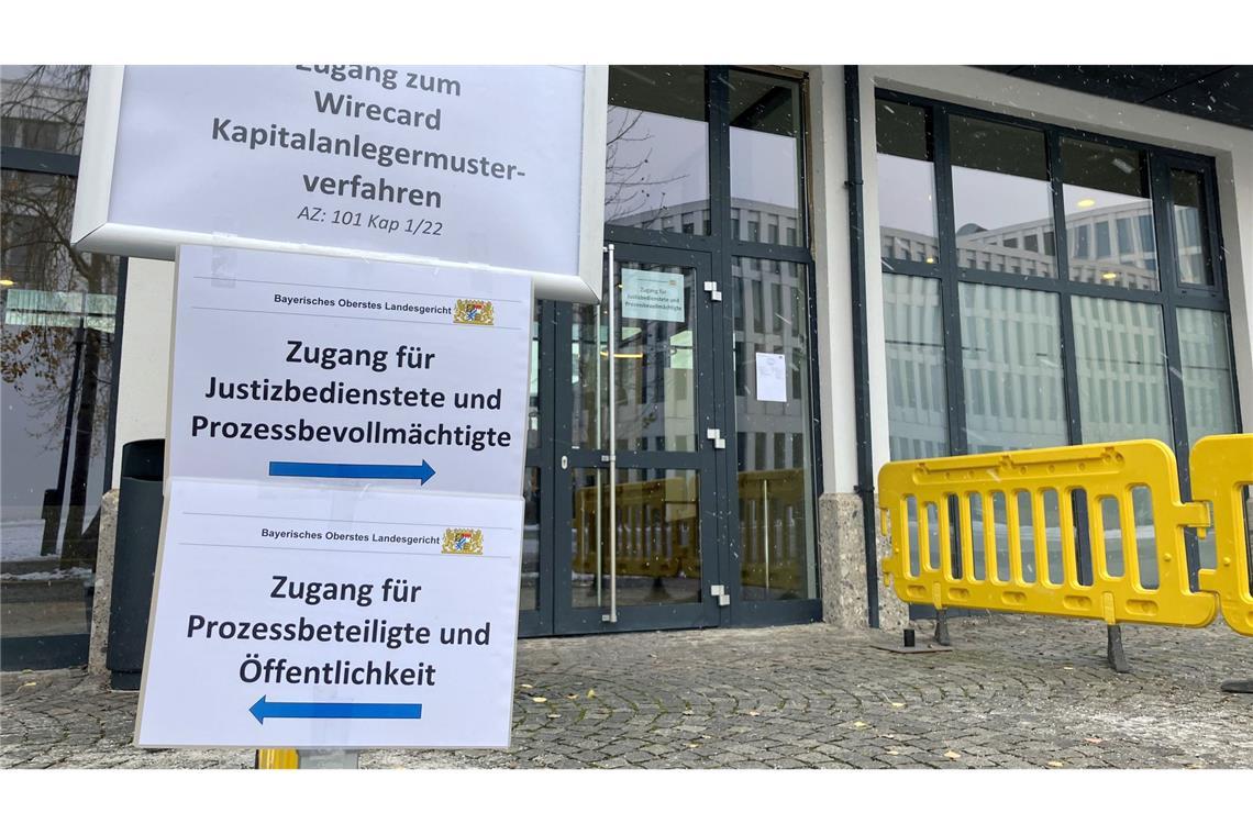 Wirecard-Skandal: Musterkläger-Anwalt legt Mandat nieder Das zivilrechtliche Musterverfahren läuft parallel zum Strafprozess, in dem sich Ex-Vorstandschef Markus Braun und zwei Mitangeklagte seit Dezember 2022 verantworten müssen. (Archivbild)