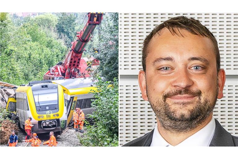 Das Zugunglück vom 27. Juni 2025 wirkt bei den Lokführern in Baden-Württemberg nach, berichtet Gewerkschafter Nico Rebenack.