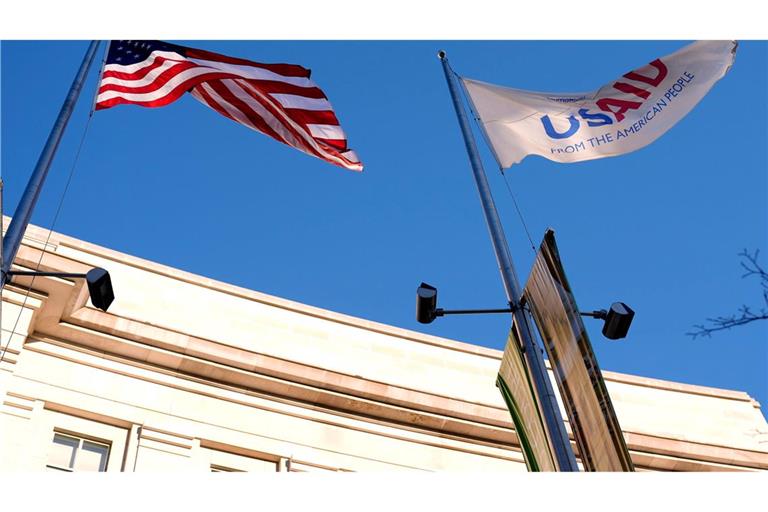 Dass die US-Regierung unter Trump Auslandshilfen kürzt - wie bei der US-Behörde für internationale Entwicklung (USAID) - ist nicht neu. (Archivbild)