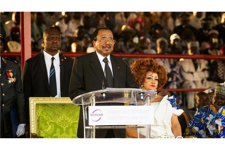 Dass Paul Biya wieder antritt, sorgte diesmal selbst im Regierungslager für Unruhe. (Archivbild)