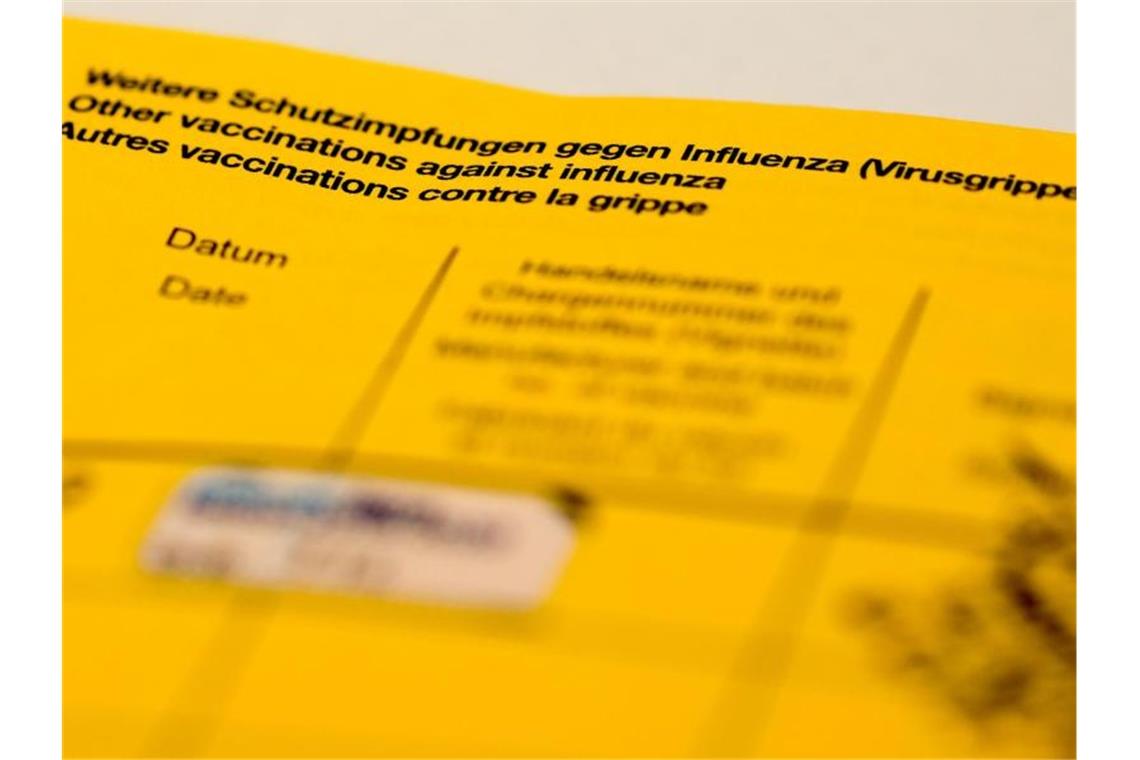Experten raten zur Vorsicht bei Impfpass-Fotos im Netz Datenschützer sehen Fotos von Impfpässen, die aus Freude über Corona-Schutzimpfungen auf Sozialen Netzwerken und in Chats geteilt werden, mit Sorge. Foto: Jens Kalaene/zb/dpa/Archivbild