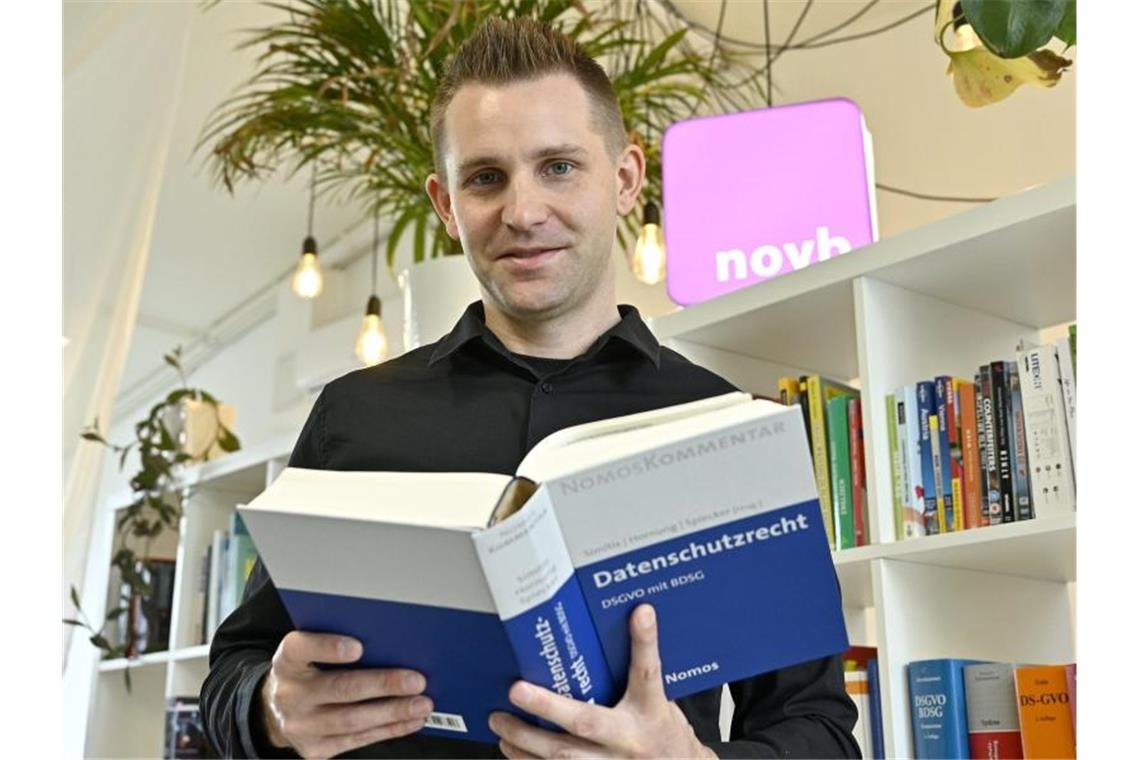 Datenschutzaktivist Max Schrems in Wien. Foto: Hans Punz/APA/dpa