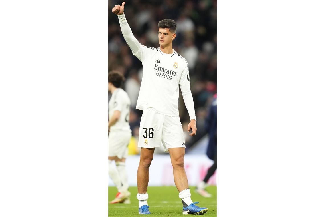 Daumen hoch für den Transfer: Chema Andrés kommt