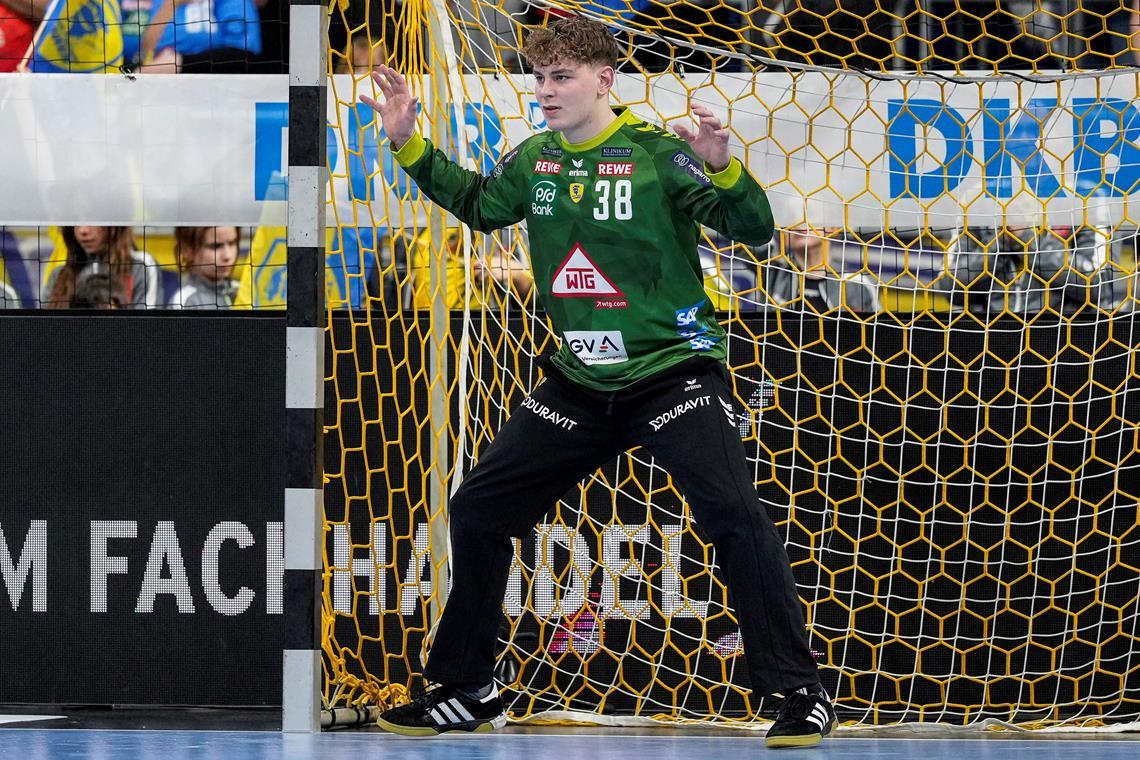 Kurzfristige Aufgabe und langfristige Planung Dave Hörnig wechselt nächste Saison zum HC Oppenweiler/Backnang. Foto: Imago