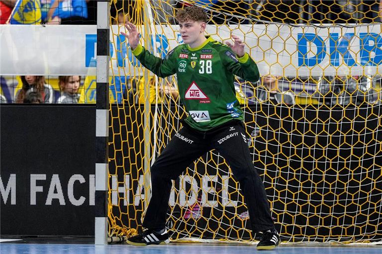 Dave Hörnig wechselt nächste Saison zum HC Oppenweiler/Backnang. Foto: Imago