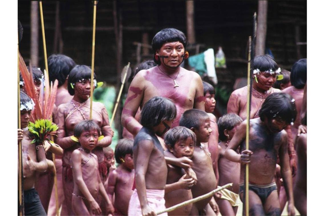 Davi Kopenawa und seine Vereinigung Hutukara Yanomami. Foto: Fiona Watson/Survival International