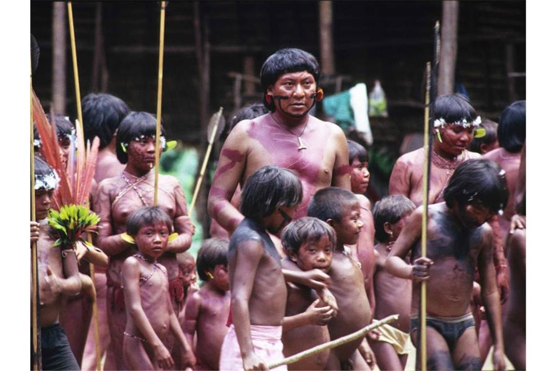 Greta Thunberg erhält den Alternativen Nobelpreis Davi Kopenawa und seine Vereinigung Hutukara Yanomami. Foto: Fiona Watson/Survival International